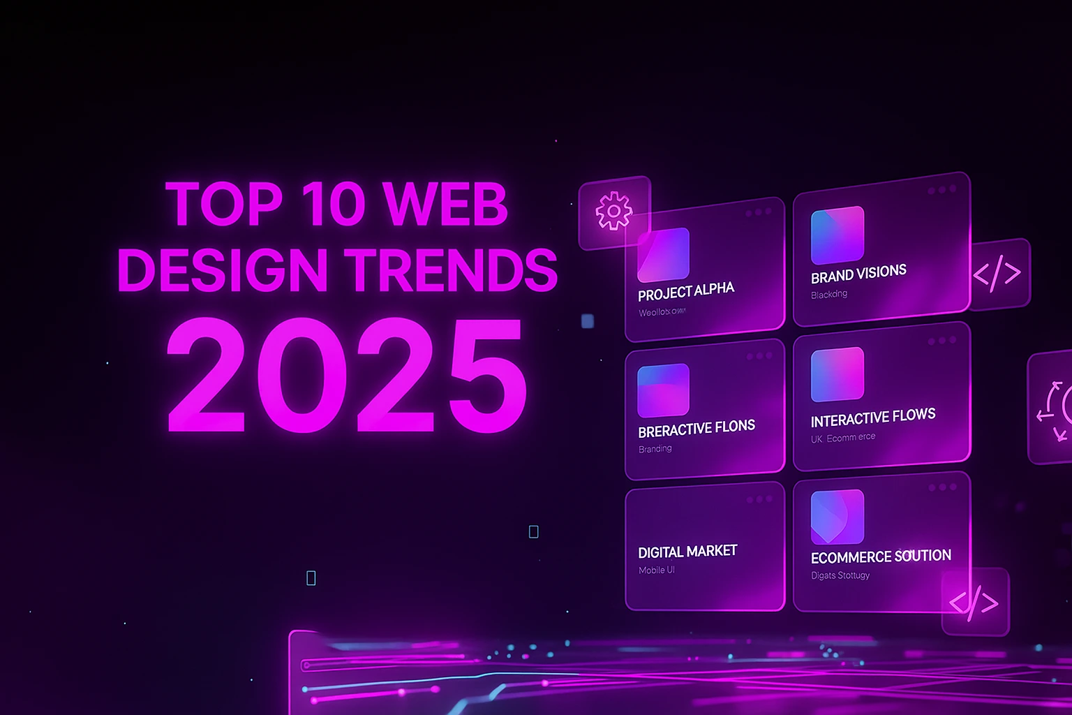 Top 10 Web Design Trends for 2025