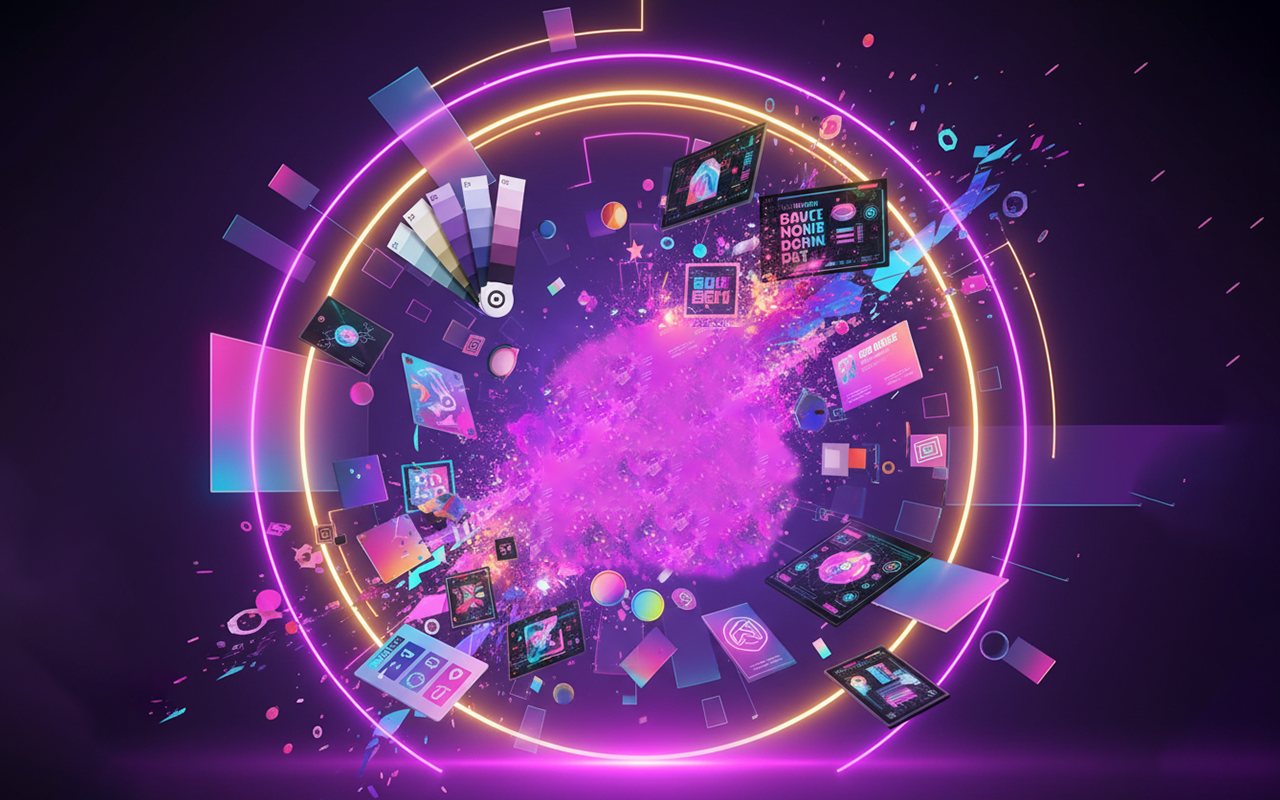 Professional Graphic Design Services in Delhi